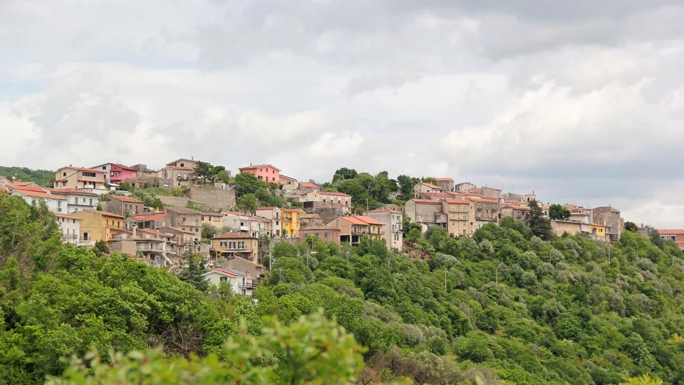 Santa Maria Oliveto in the municipality of Pozzilli, home of UniNeuromed